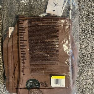 Travis Scott & Jordan collab “Cactus Jack” sweatpants